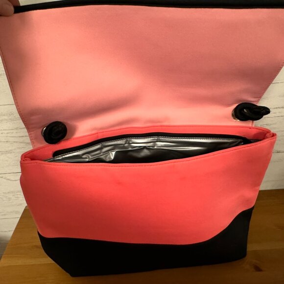 Victoria's Secret Limited Edition BEACH COOLER Tote Bag Purse Pink - Picture 4 of 5